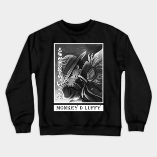 monkey d luffy Crewneck Sweatshirt